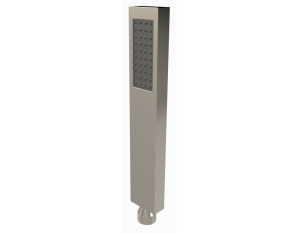 Eichenwald Handbrause ½" AG, Edelstahl V2A, eckig